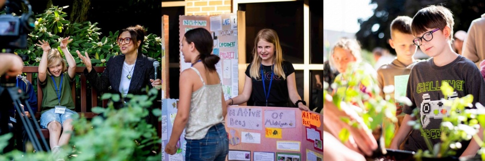 Groundswell showcases K-12 students environmental projects